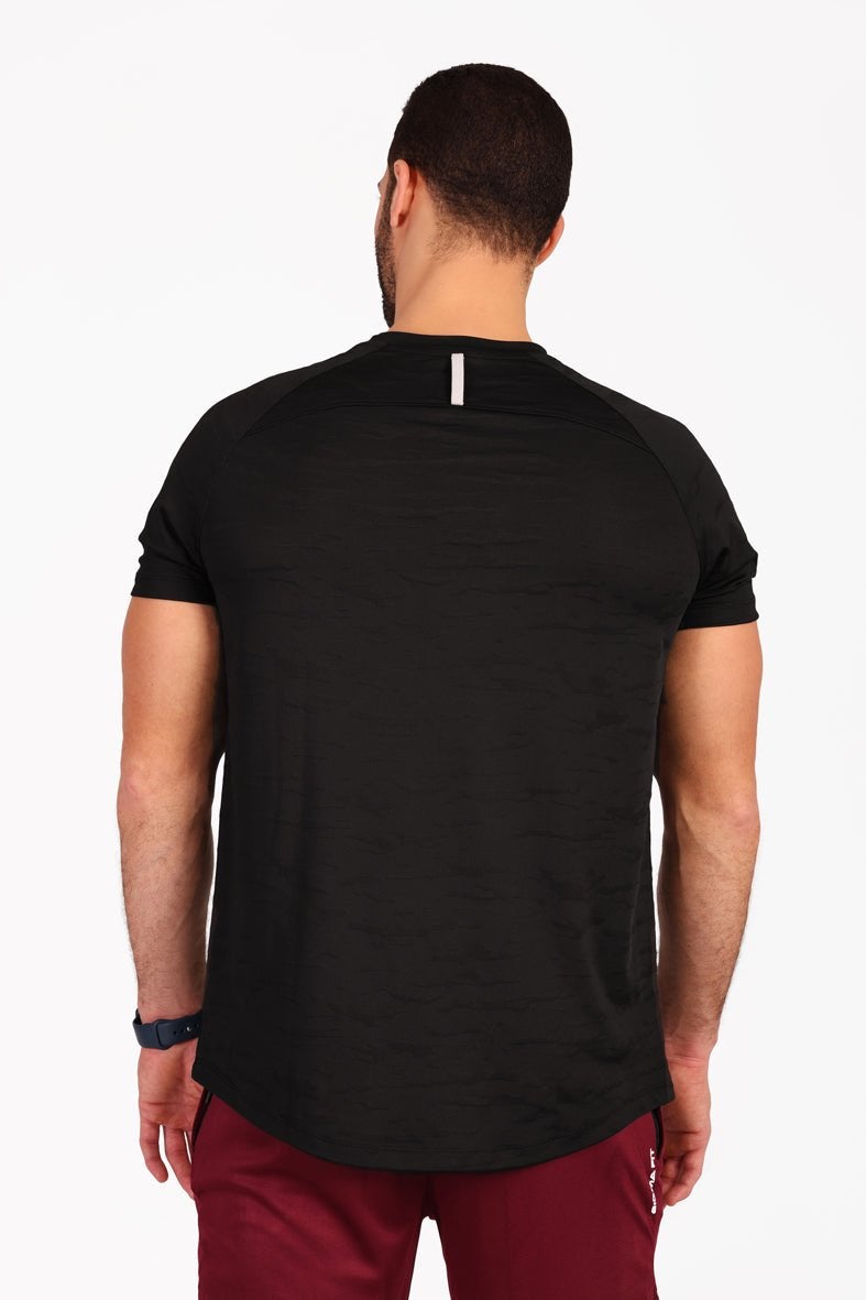 SIGMA FIT Endure Tee Black - Image 3